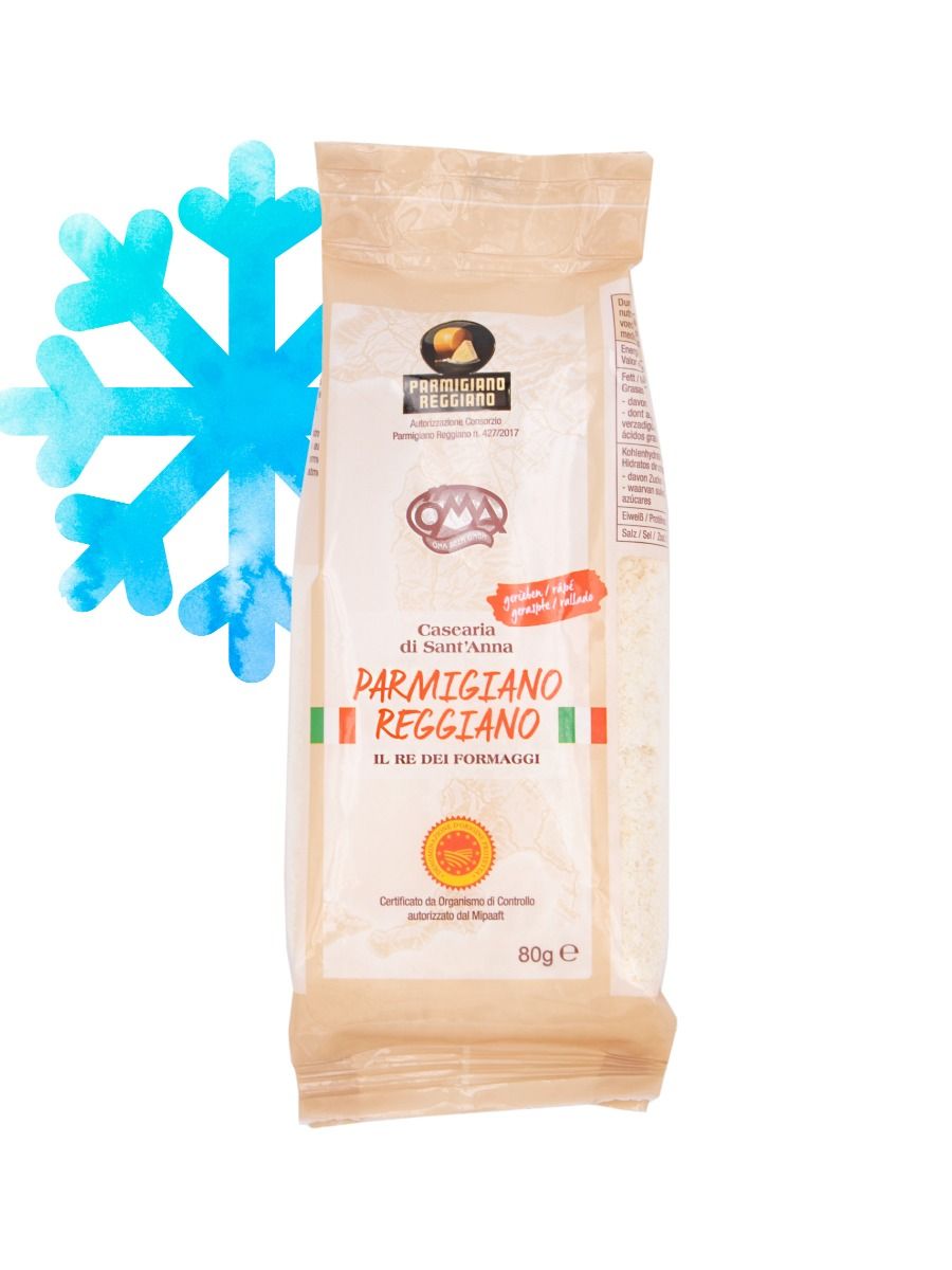 Queso Parmesano Rallado 80g Oma