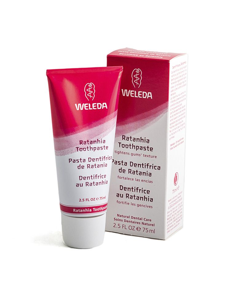 Pasta dentífrica de ratania 75ml Weleda