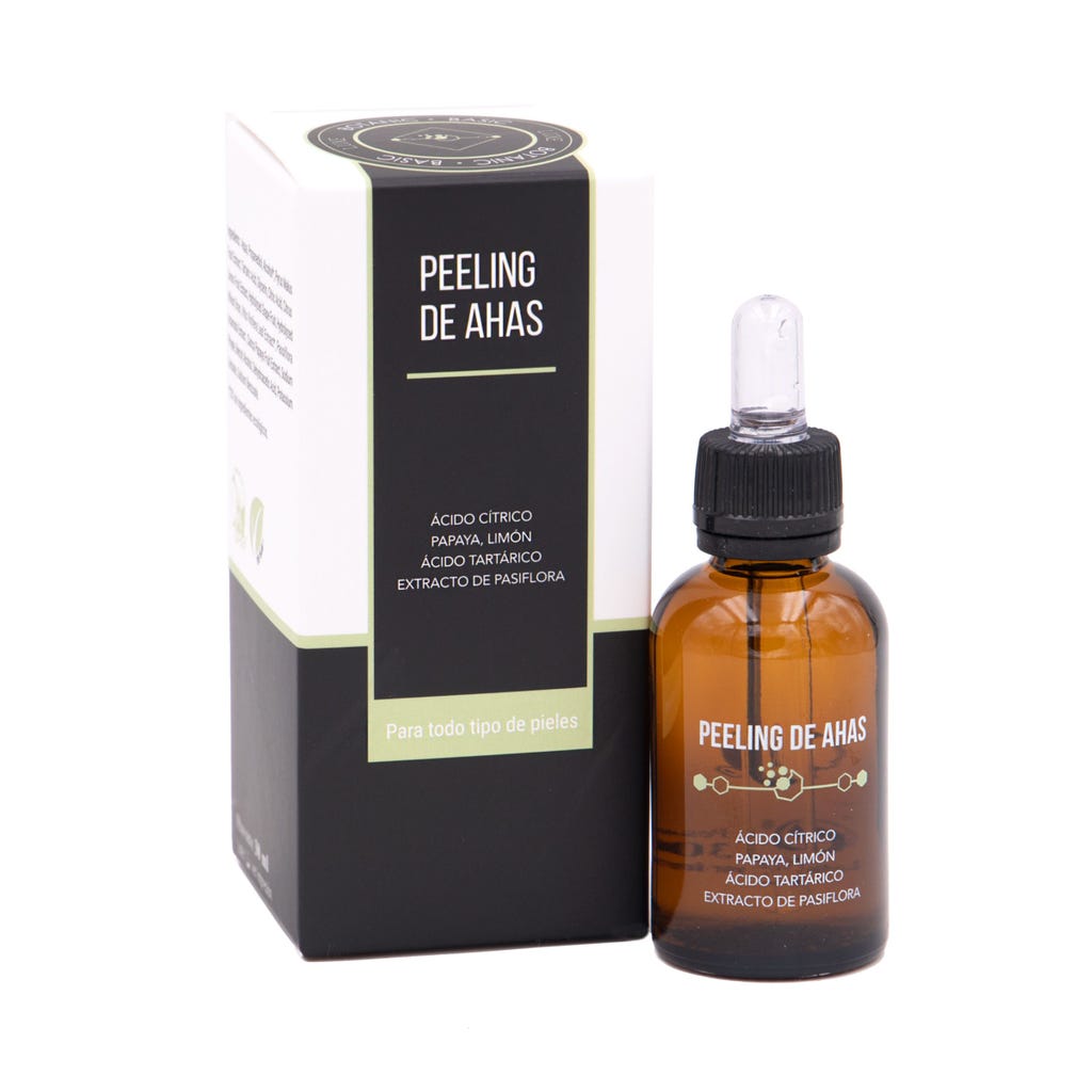 Peeling Facial de Ahas 30ml Botanic Basic Luxe Herbolario Navarro Peeling Facial de Ahas 30ml Botanic Basic Luxe Herbolario Navarro