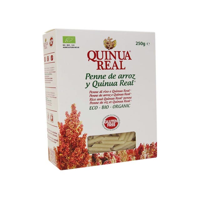 Penne de arroz y quinoa real 250g Quinua Real