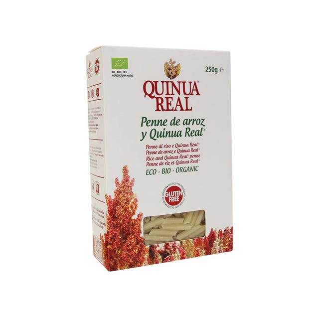 Penne de arroz y quinoa real 250g Quinua Real