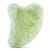 Piedra Gua Sha de Jade Verde Terra Verda
