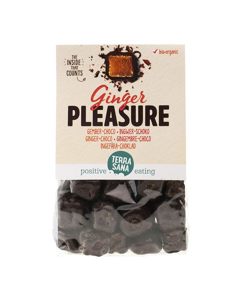 Placer de jengibre 150g Terrasana