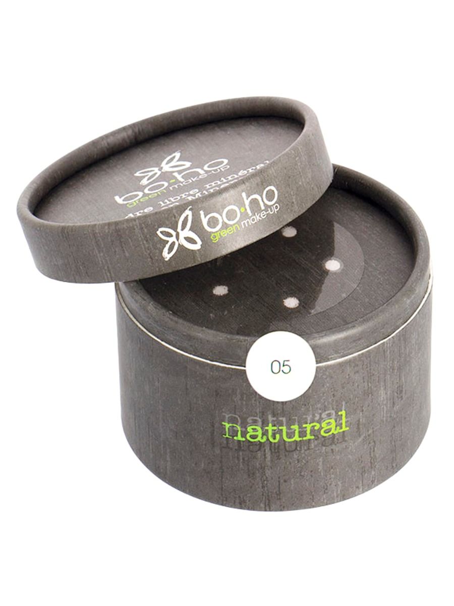 Polvo Suelto Mineral Orgánico Boho