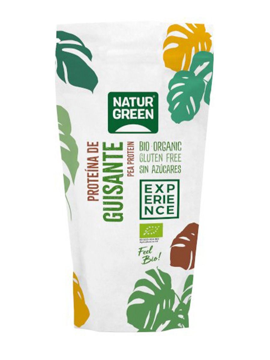 Proteína de Guisante Bio 250g Naturgreen