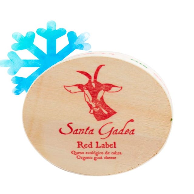 Queso de cabra Red Label 145g Santa Gadea