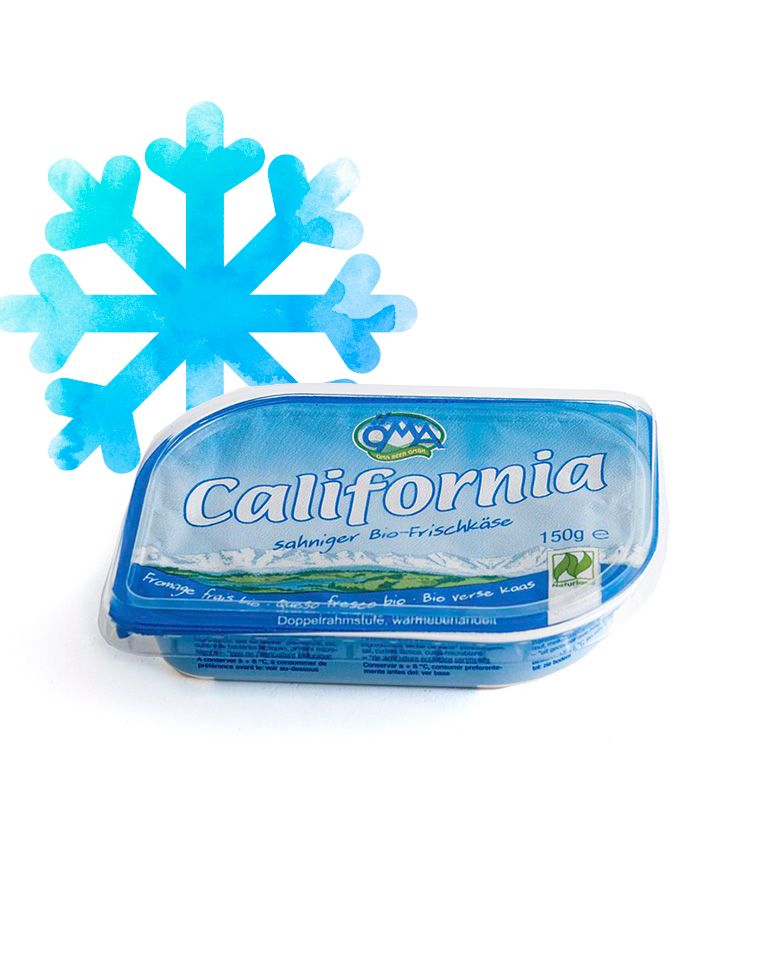 Queso california para untar 150g Öma Dbeers