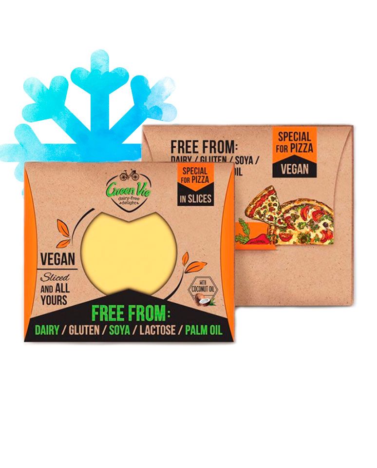 Lonchas Veganas Especial Pizza 180g Green Vie