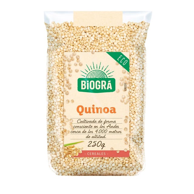 Quinoa 250g Biográ