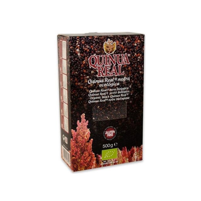 Quinoa real de grano negro 500g Quinua Real