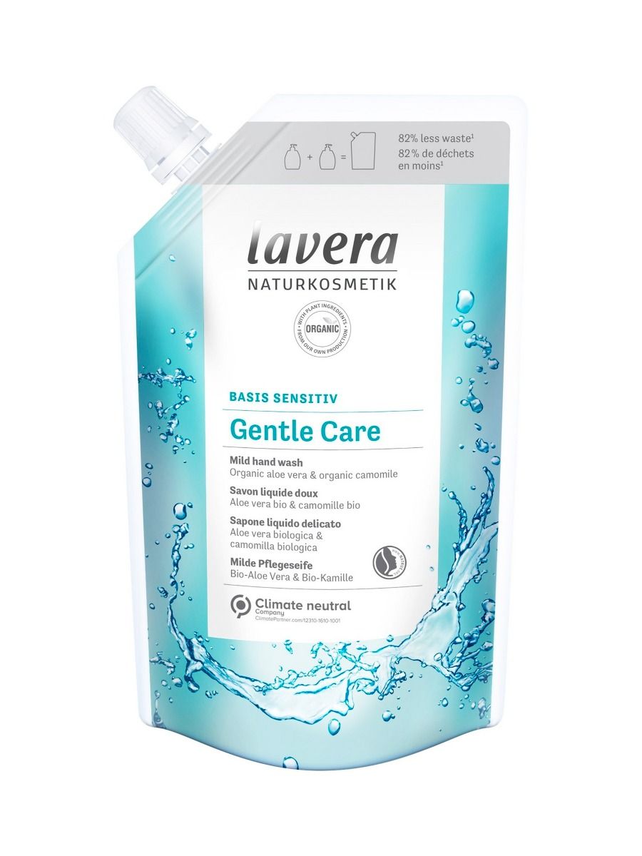 Recarga Jabón De Manos de Aloe Vera y Manzanilla 500ml Lavera