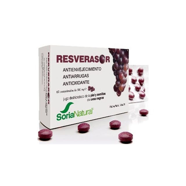 Resverasor 60 comprimidos Soria Natural