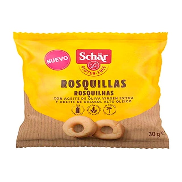 Rosquillas de Pan sin Gluten 30g Dr. Schär