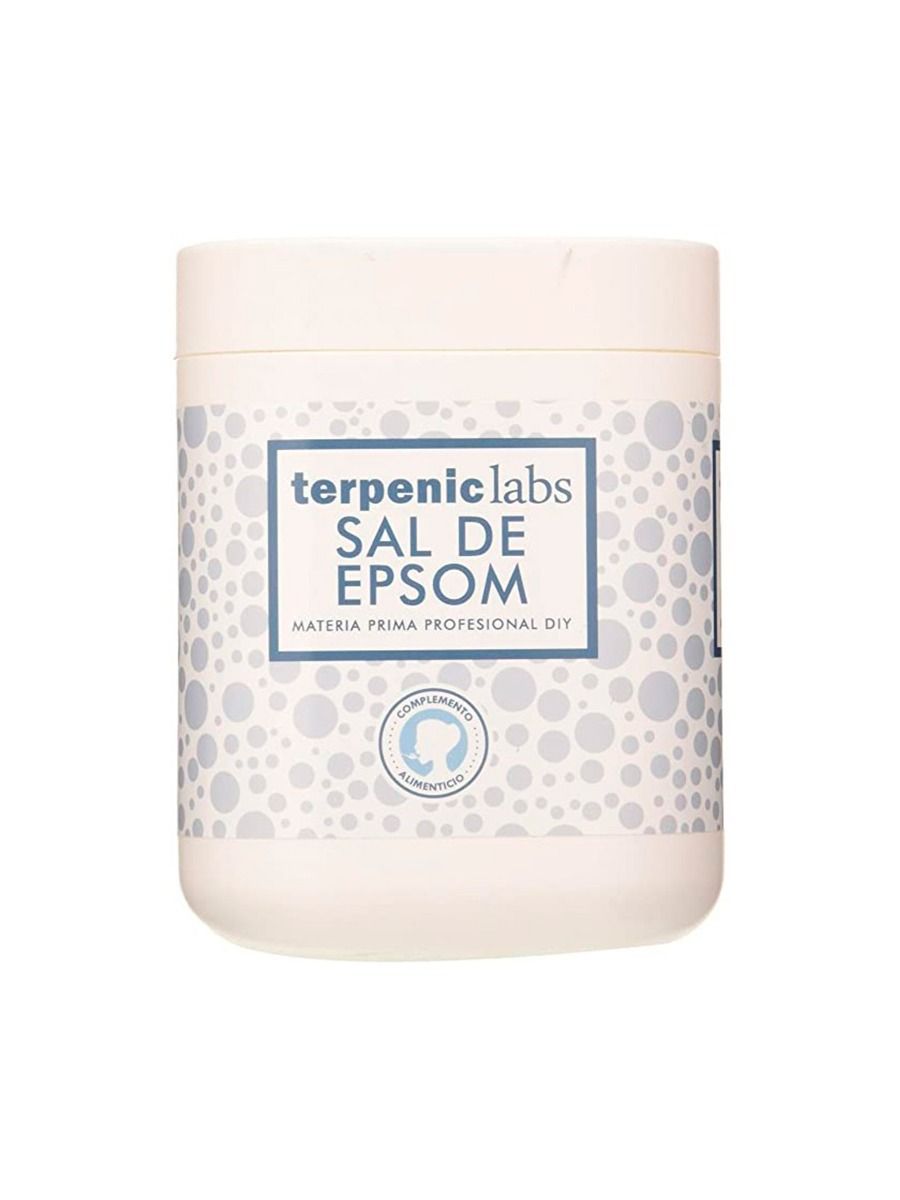 Sal de Epsom 1kg Terpenic Labs