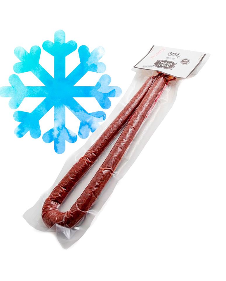 Salchicha Vegetal 330g Avus