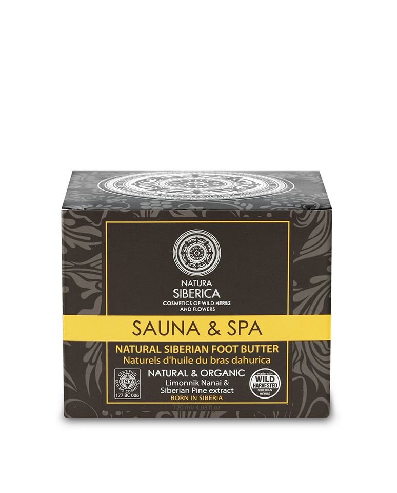 Aceite Daúrico Corporal 370ml Natura Siberica