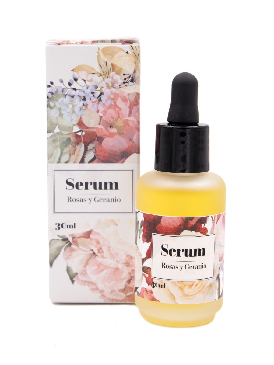 Sérum de Rosas y Geranio 30ml Bio Cesta