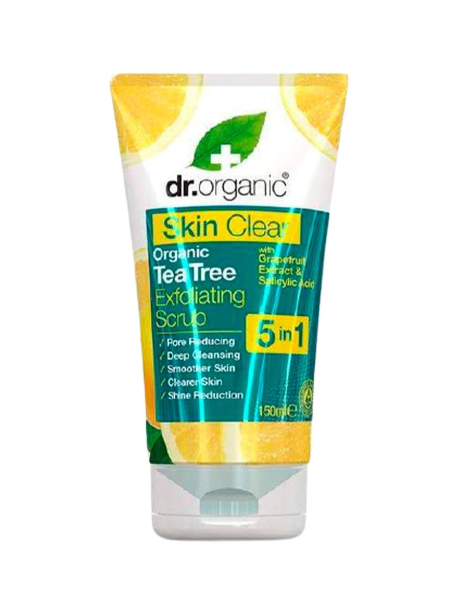 Skin Clear Exfoliante Facial 150ml Dr.Organic