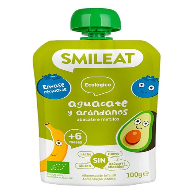 Smileat Galletas Infantiles Ecológicas 220gr