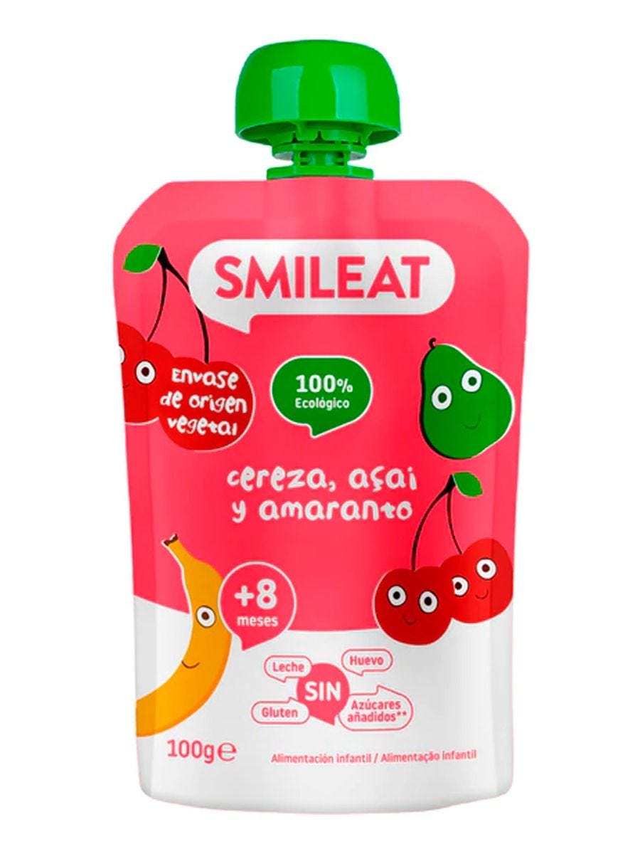 Comprar Smileat Pouch Frutas Variadas 100 g