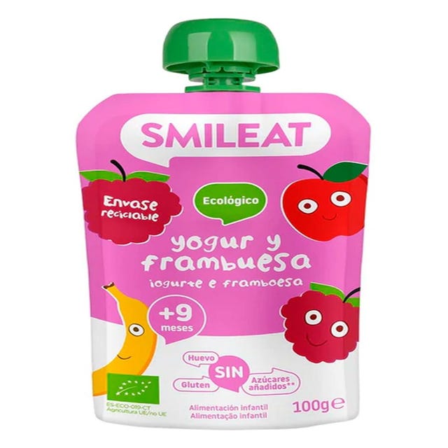 Papilla Smileat 7 Cereales 200gr: Nutrición Orgánica para tu Bebé