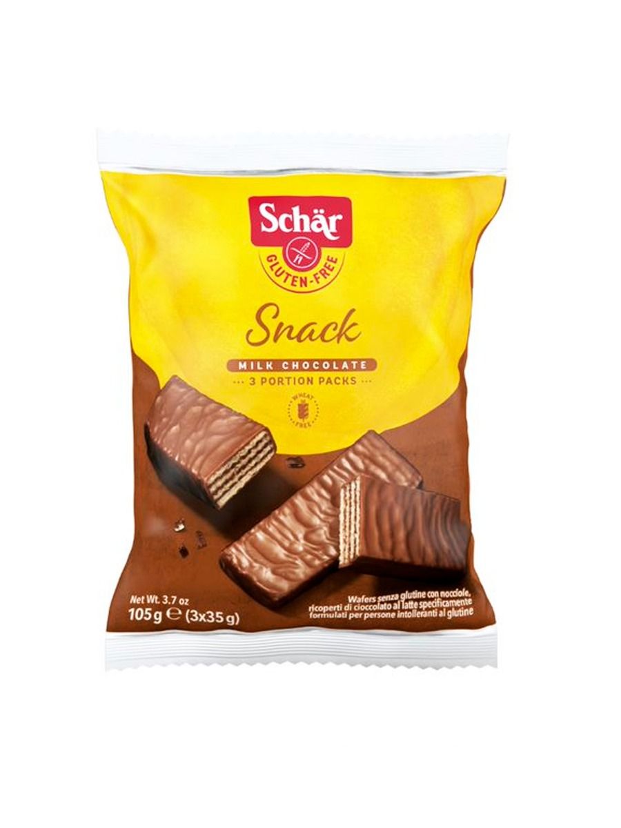 SNACKS CHOCOLATE 105gr.