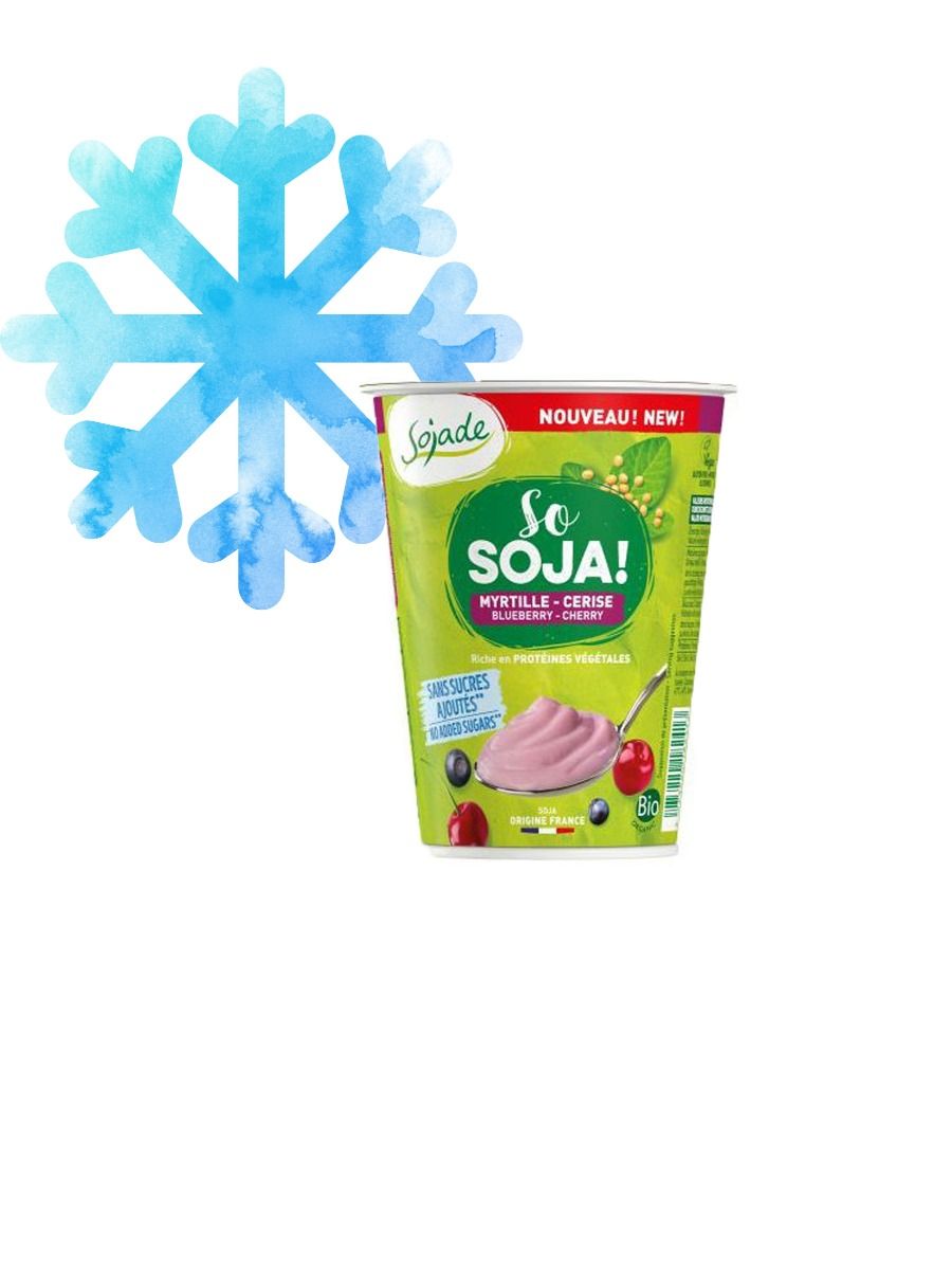 Soja de Arándanos y Cereza 400g Sojade