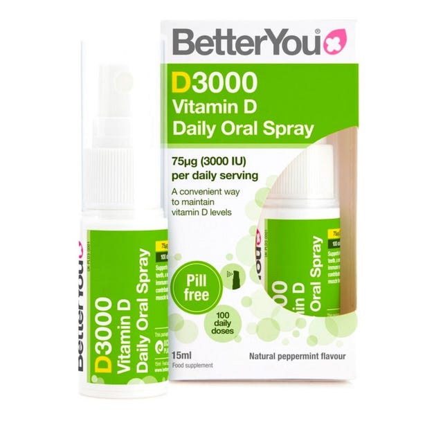 Spray oral Dlux 3000 vitamina D 15ml Betteryou