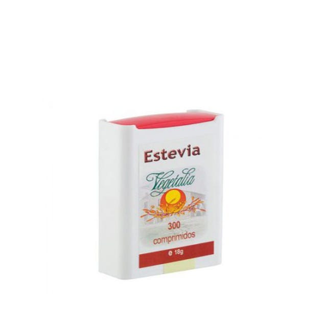 Stevia 300 comprimidos Vegetalia
