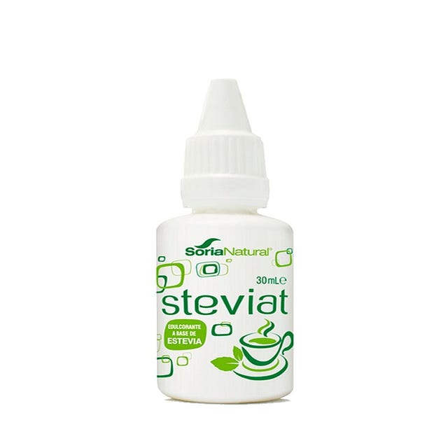 Stevia gotas 30ml Soria Natural