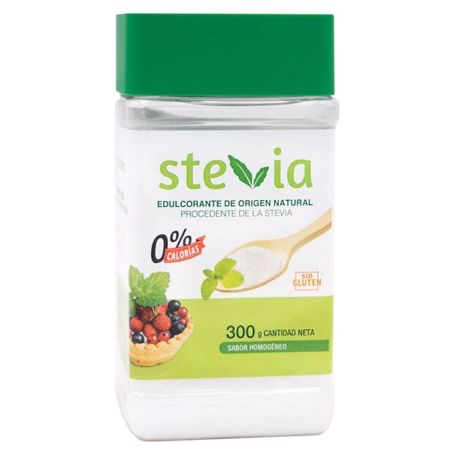 Stevia Cristalizada 300g Terra Verda