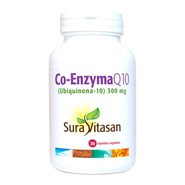 Co-Enzyma Q 30 cápsulas Suravitasan