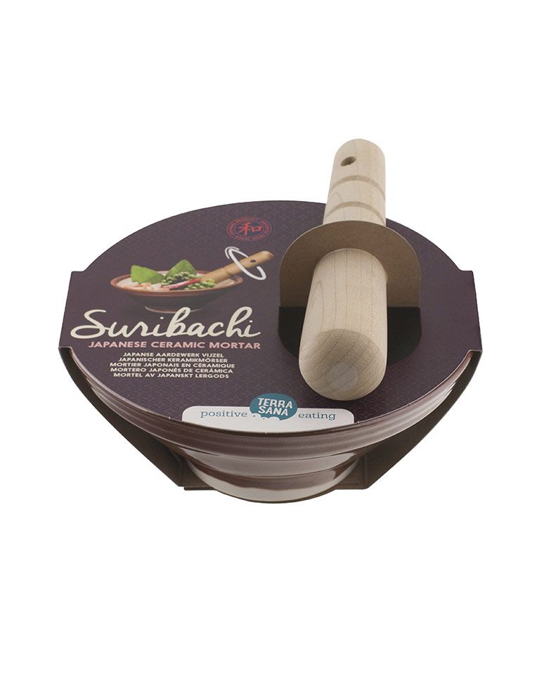 Suribachi surikogi 18 cm Terrasana