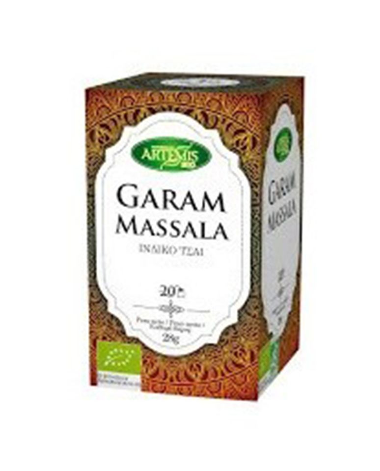Té garam massala 20uds Artemis