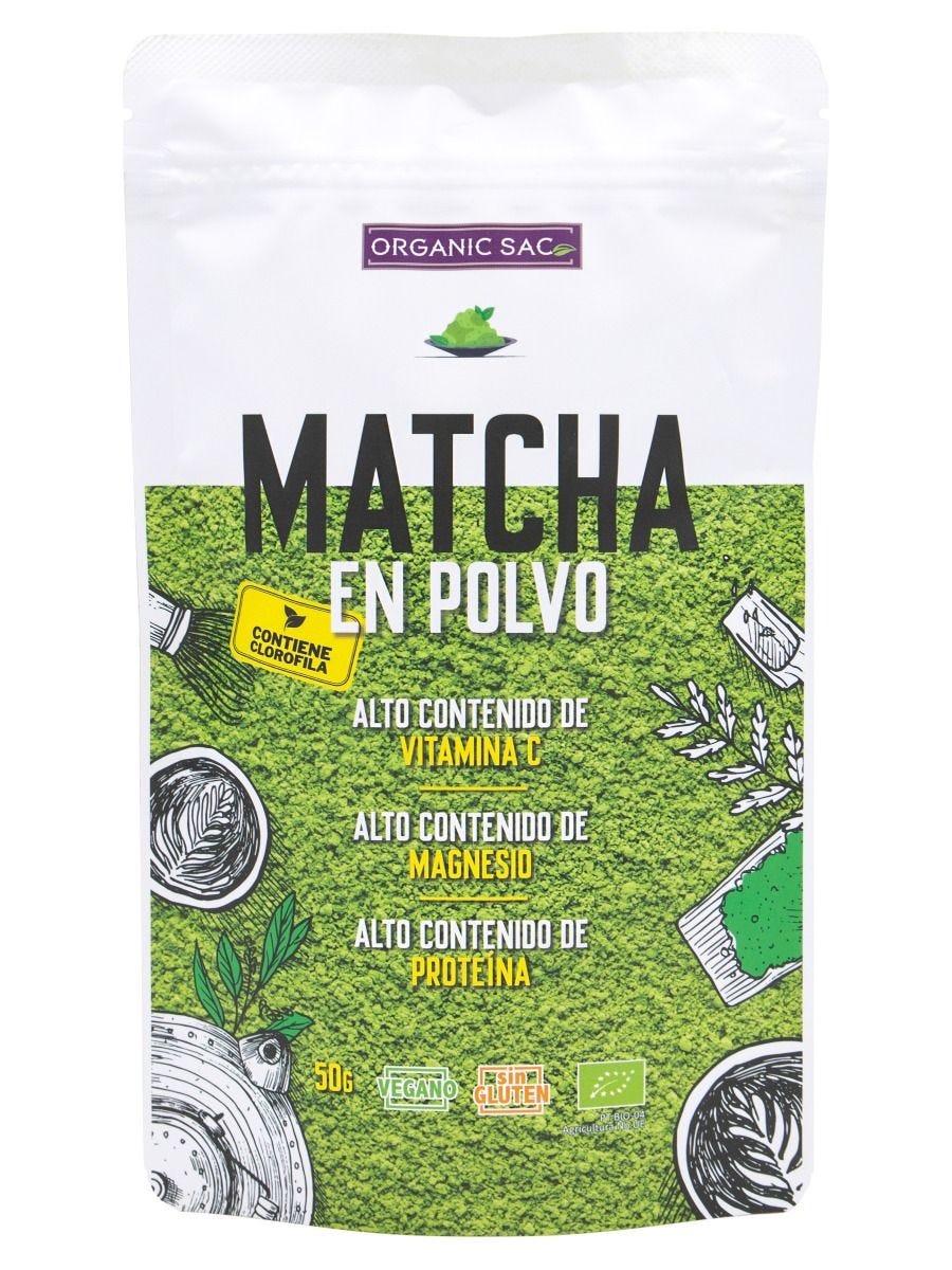 Te Verde Matcha 100% Organico En Polvo - Matcha Japones De Primera Calidad  