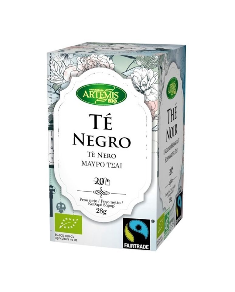 Té negro 20uds Artemis Bio