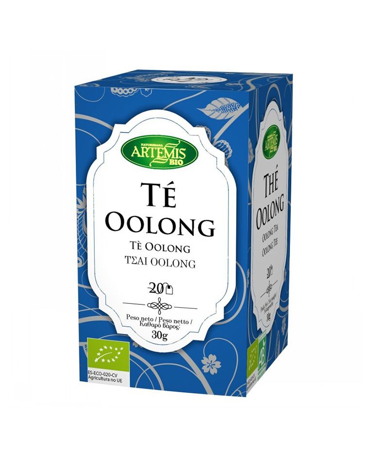 Té Oolong 20uds Artemis