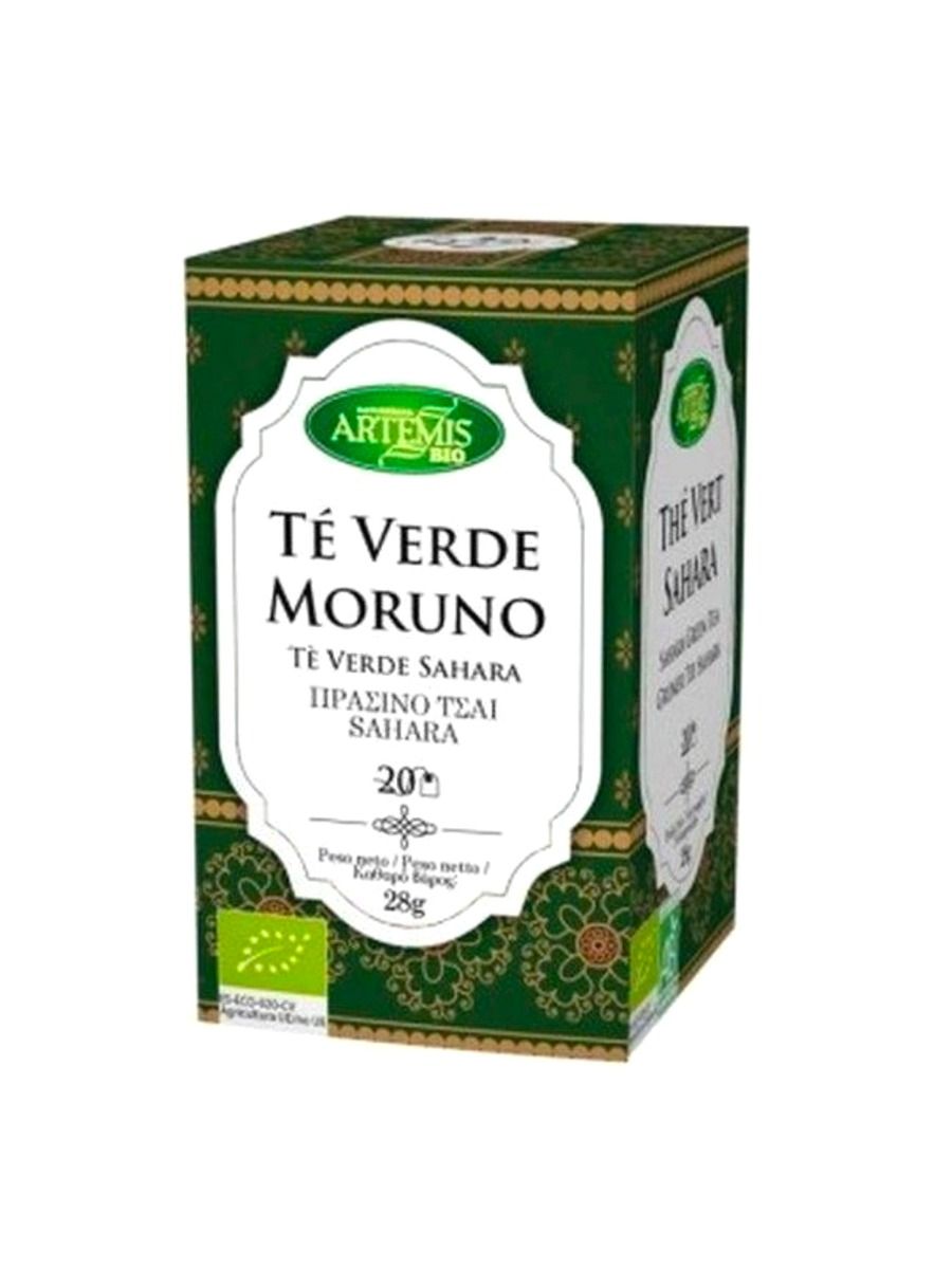 Té verde moruno 20uds Artemis Bio