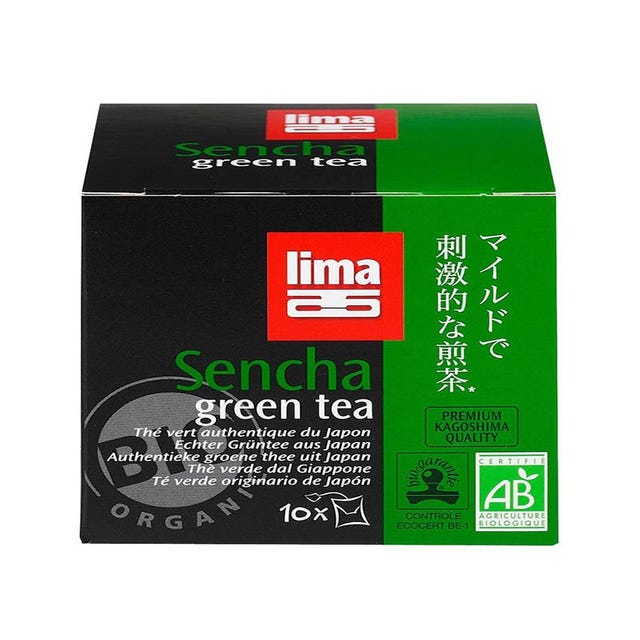 Té Verde Sencha Original 10 filtros Lima