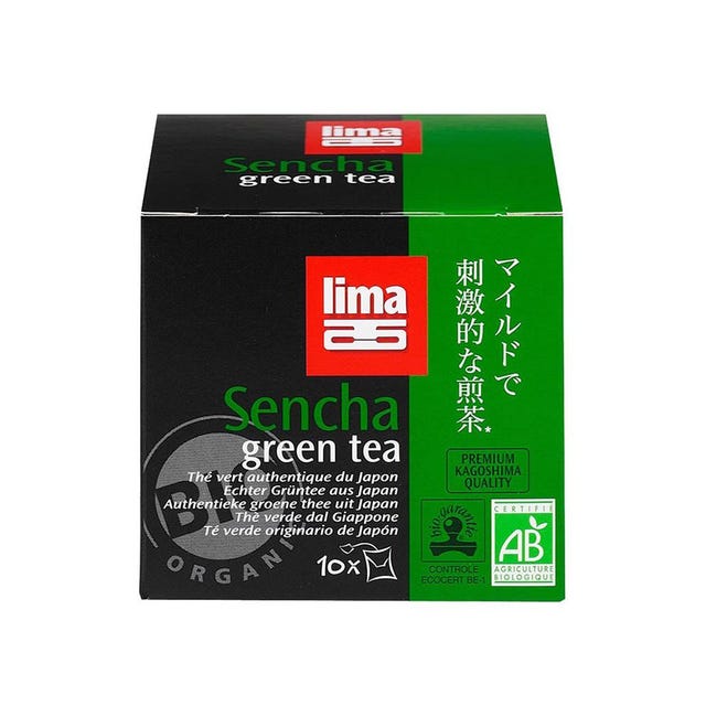Té Verde Sencha Original 10 filtros Lima