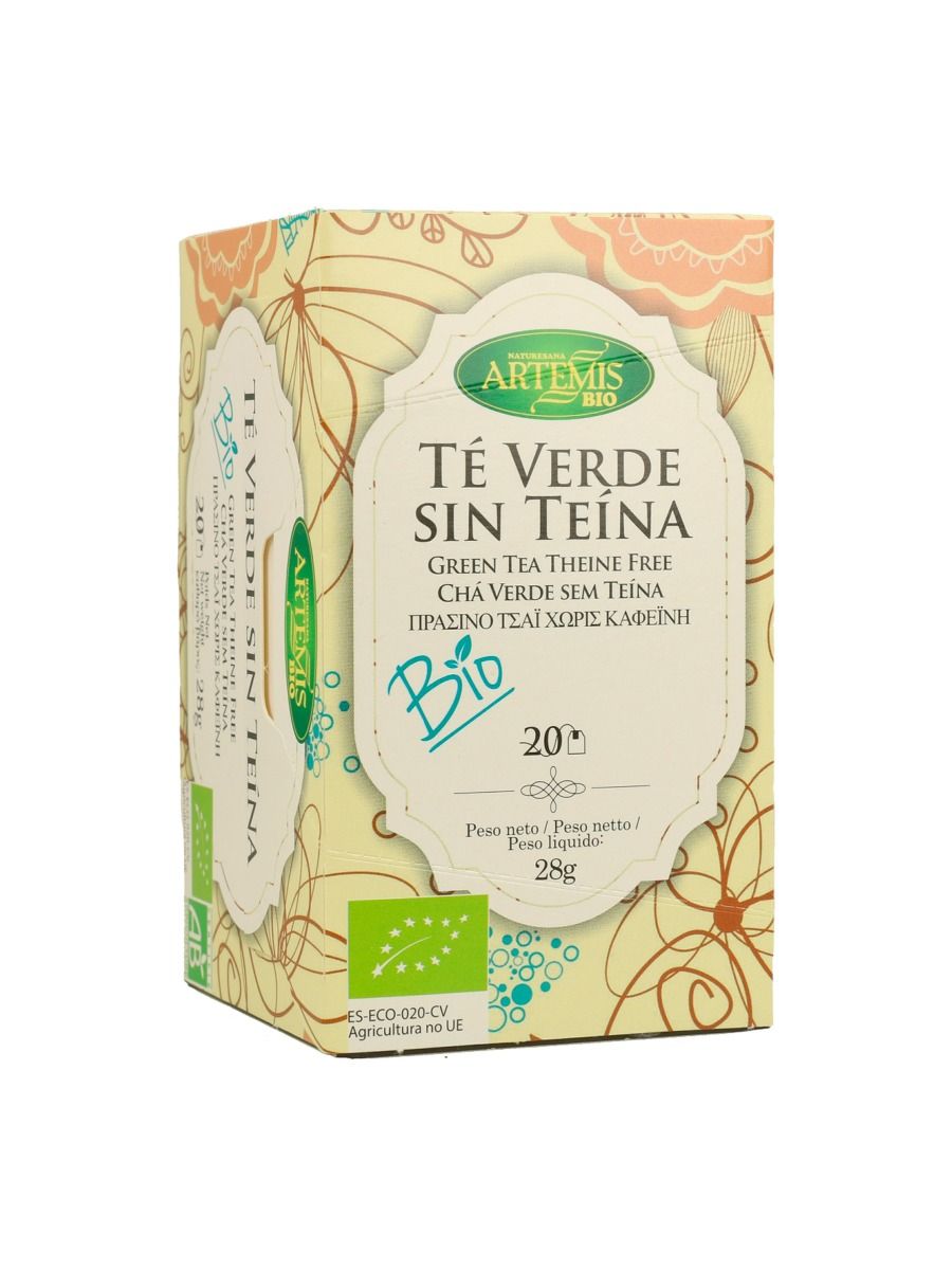 Té Verde sin Teína 20ud Artemis