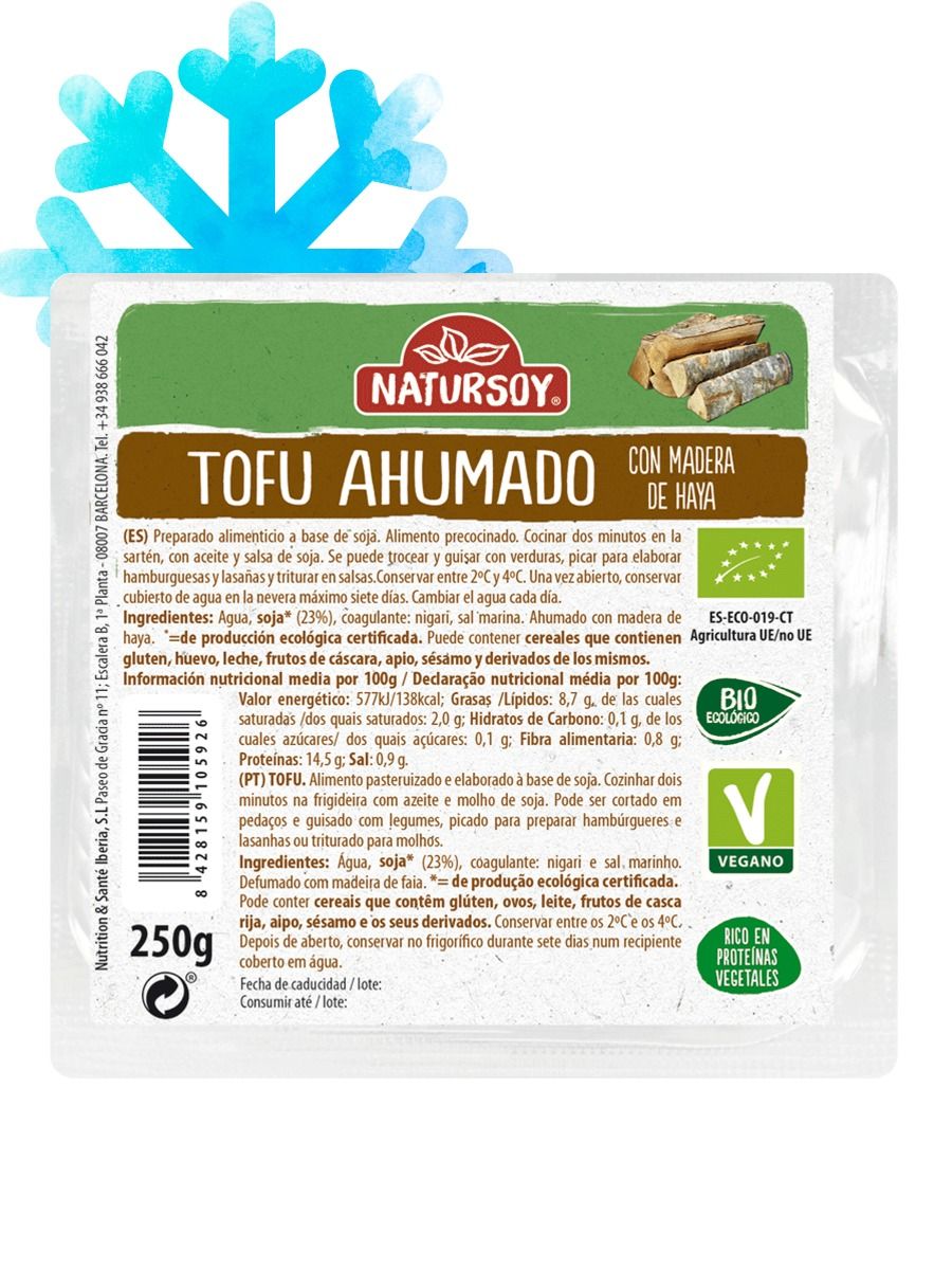 Tofu Ahumado 250g Natursoy