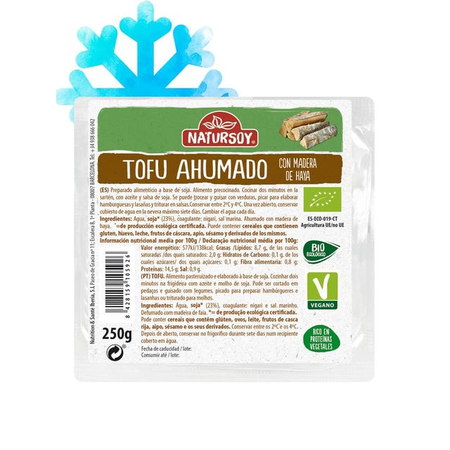 Tofu Ahumado 250g Natursoy