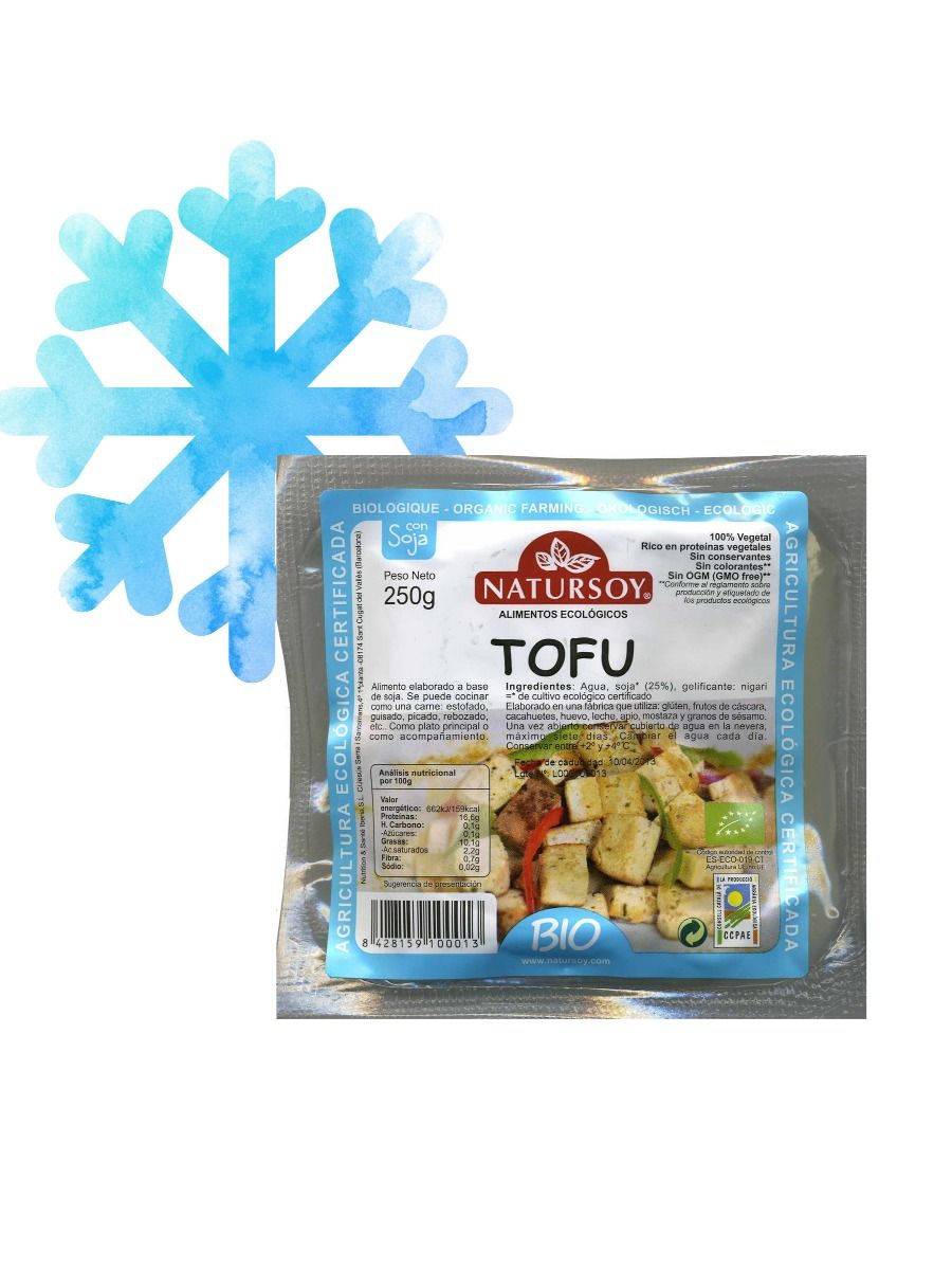 Tofu Fresco 250g Natursoy