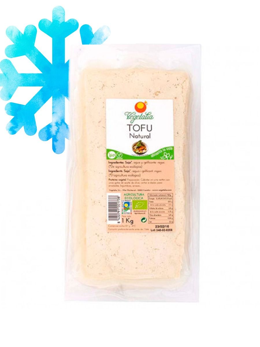 Tofu Fresco a Granel 1kg Vegetalia