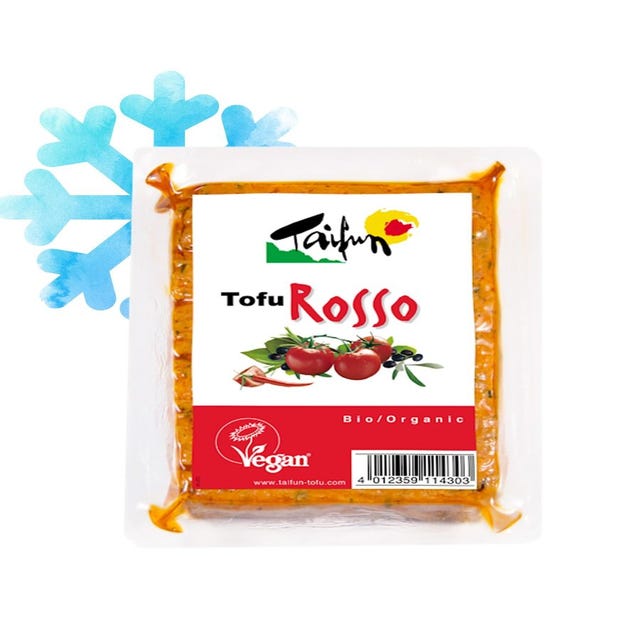 Tofu Rosso (Tomate) 200g Taifun
