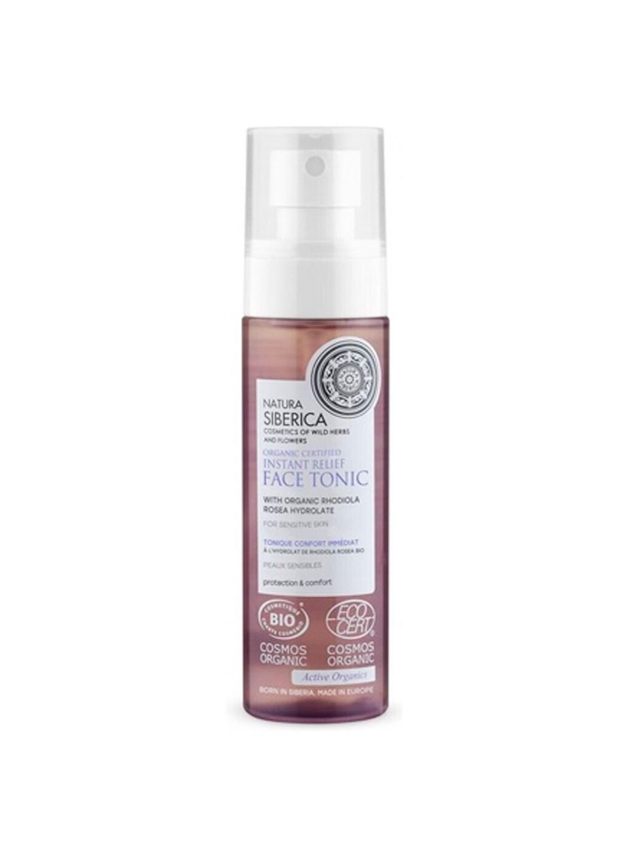 Tónico Facial Alivio al Instante 100ml Natura Siberica