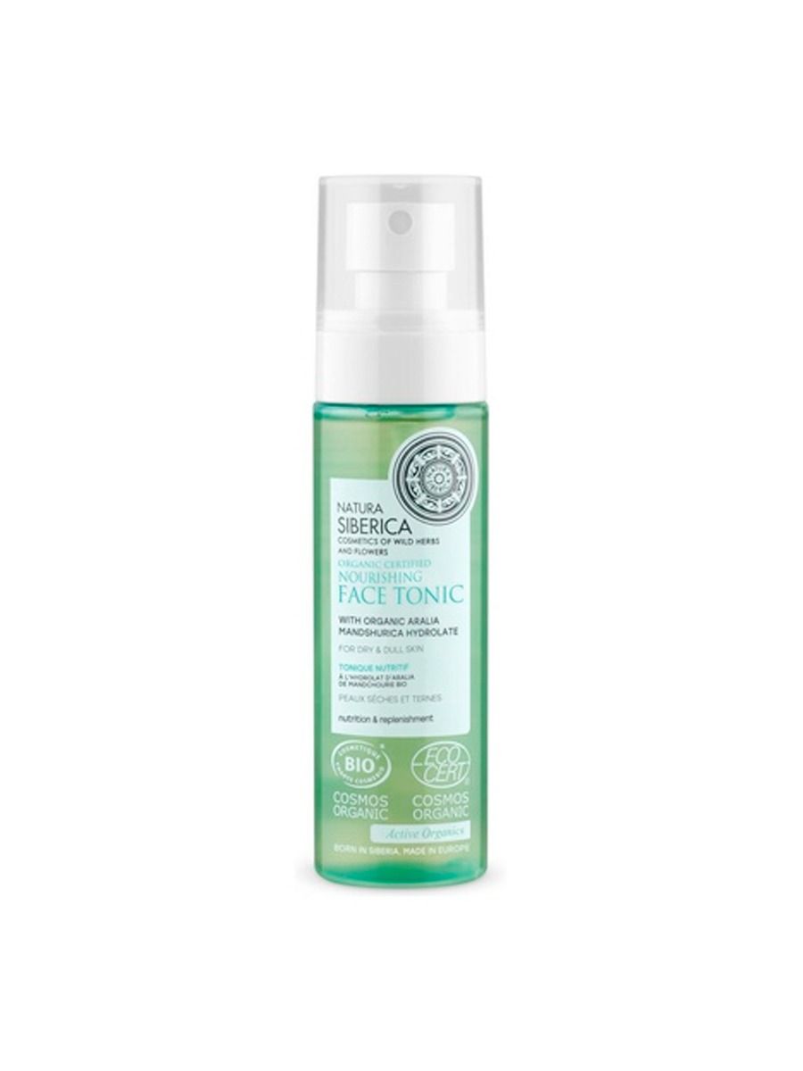 Tónico Facial para Piel Seca 100ml Natura Siberica
