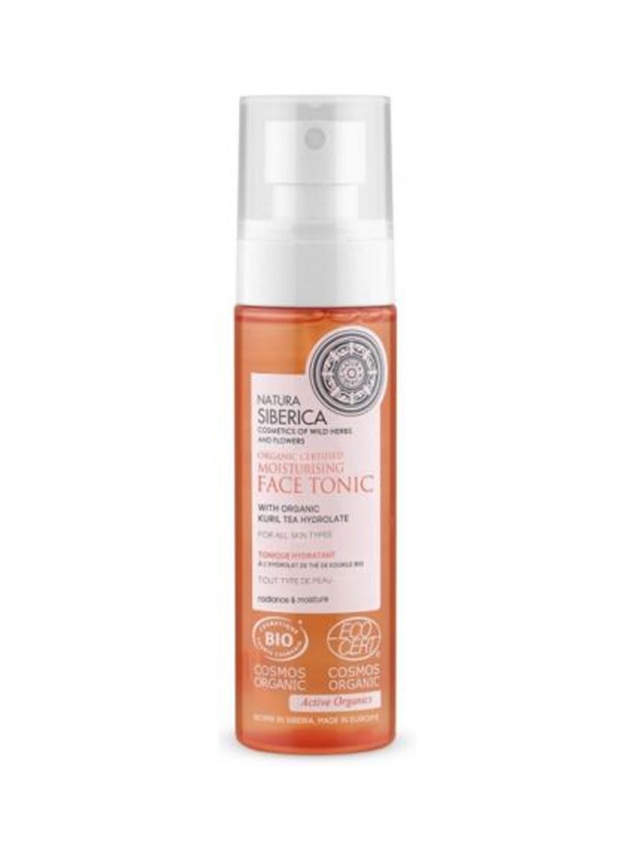 Tónico Hidratante Facial 100ml Natura Siberica