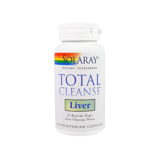 Total cleanse liver 60 cápsulas Solaray